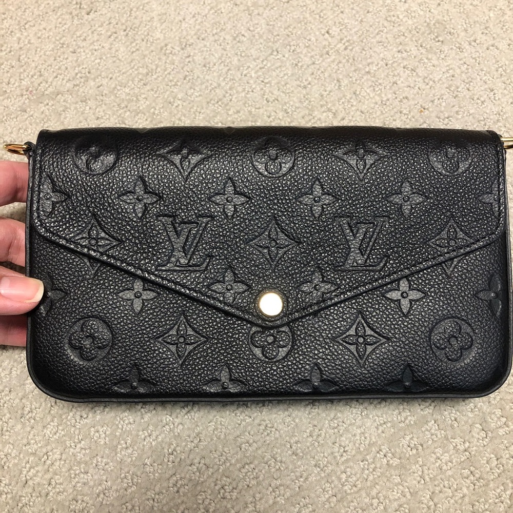 👜Authentic Felicie Pochette